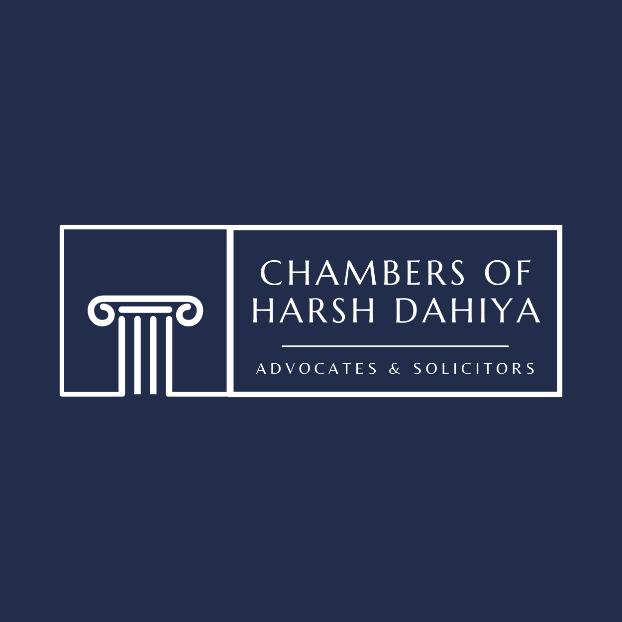 Chambers of Harsh Dahiya